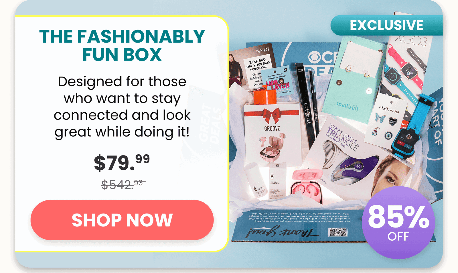 The Fashionably Fun Box