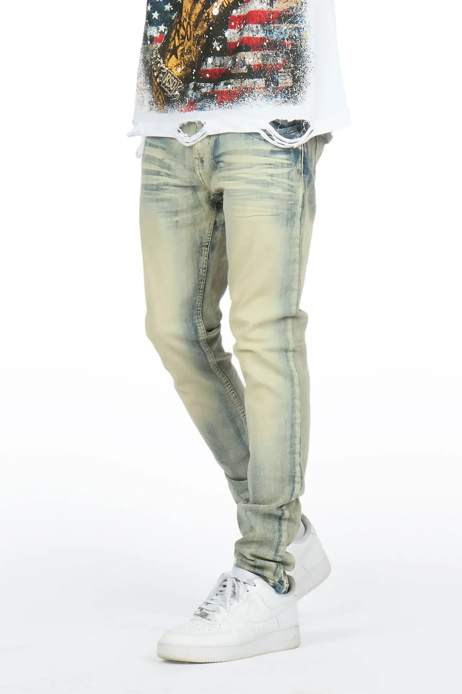 Image of Jerell Tint Slim Fit Jean