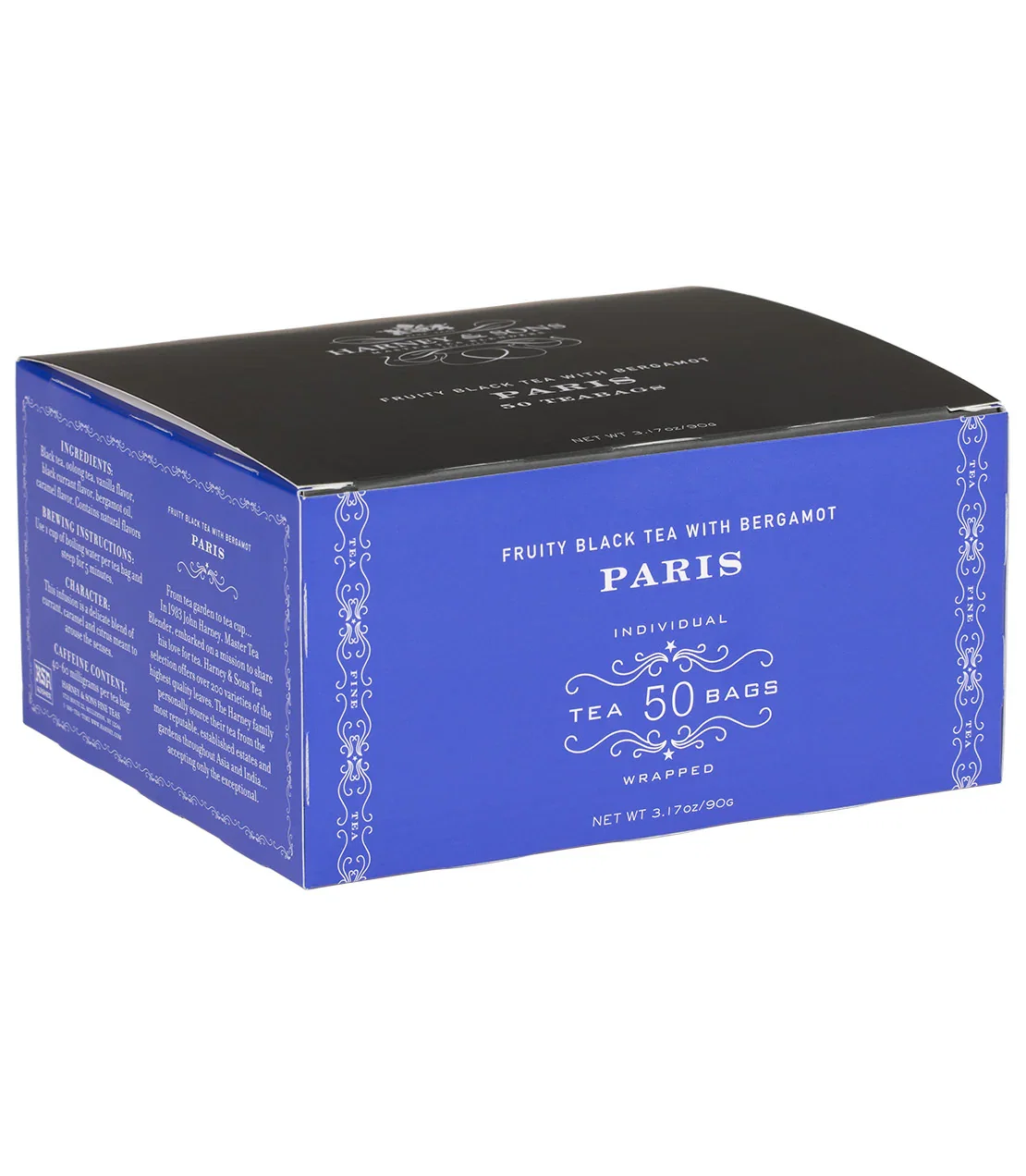 Image of Paris, Box of 50 Wrapped Teabags