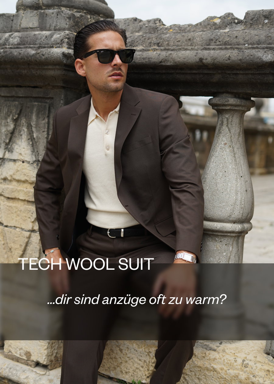 Tech Wool Suit