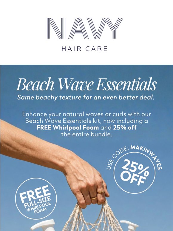 Beach Waves, Better Deal 🌊
