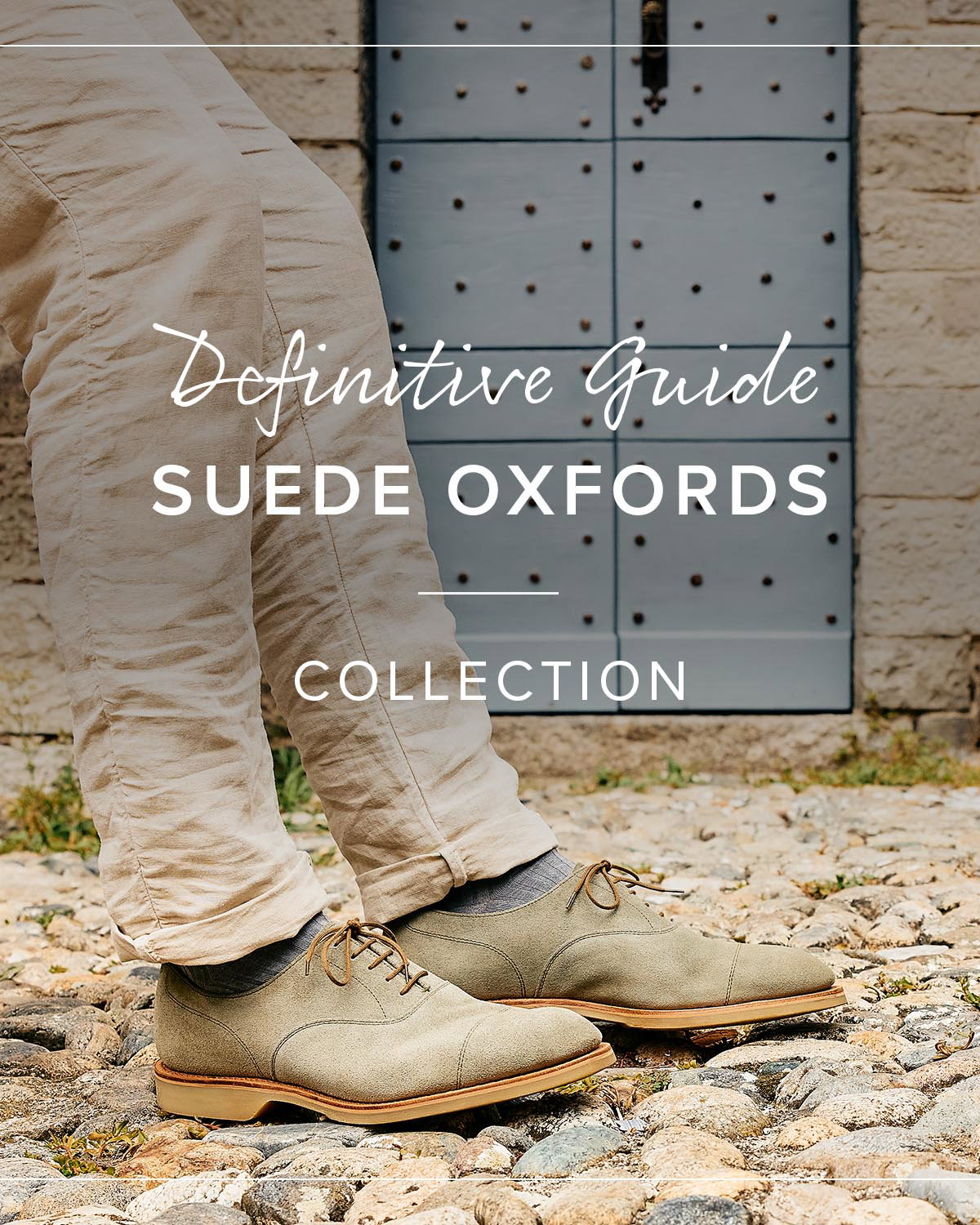 Suede Oxfords