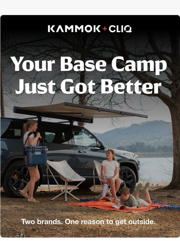 Better Together: Kammok + CLIQ