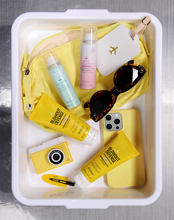 We LOVE a travel size, especially when it comes to these blowout essentials!