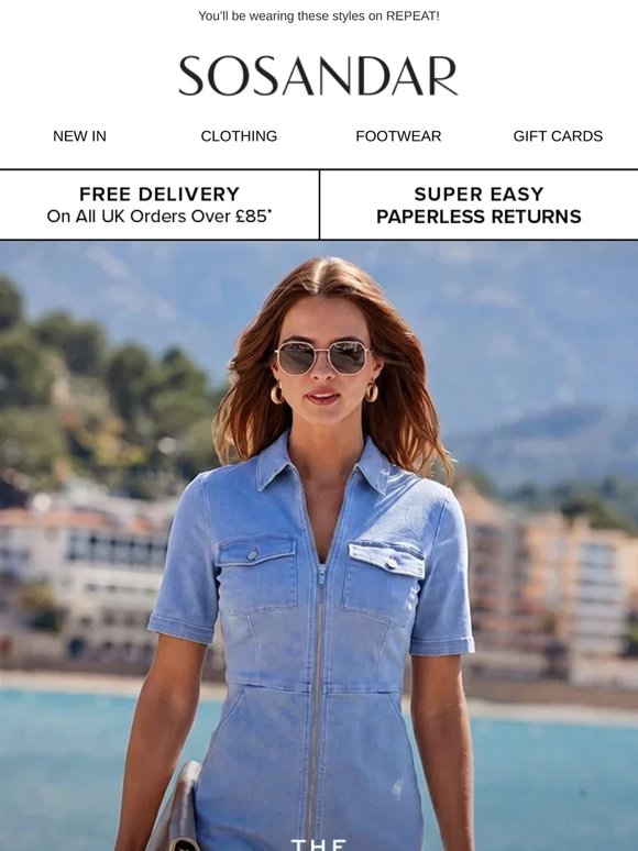 The Dreamy Summer Denim Drop 💙