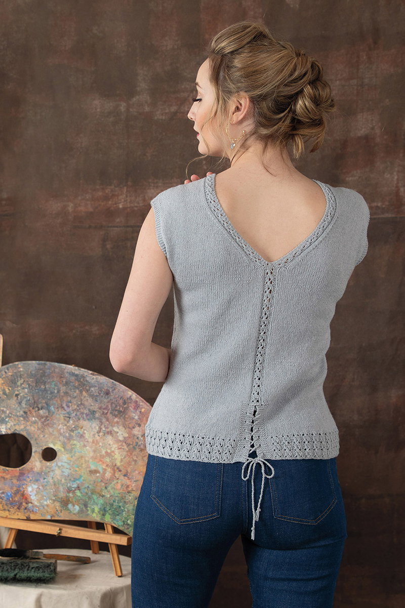Giverny Top knitting pattern