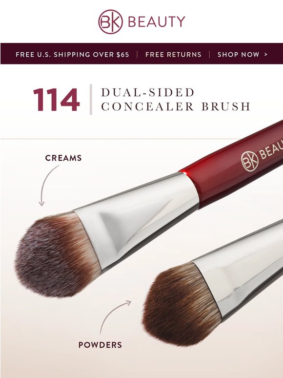 Dual-sided Concealer Brush 💕