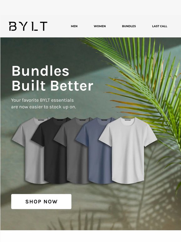 Best Sellers, Better In Bundles