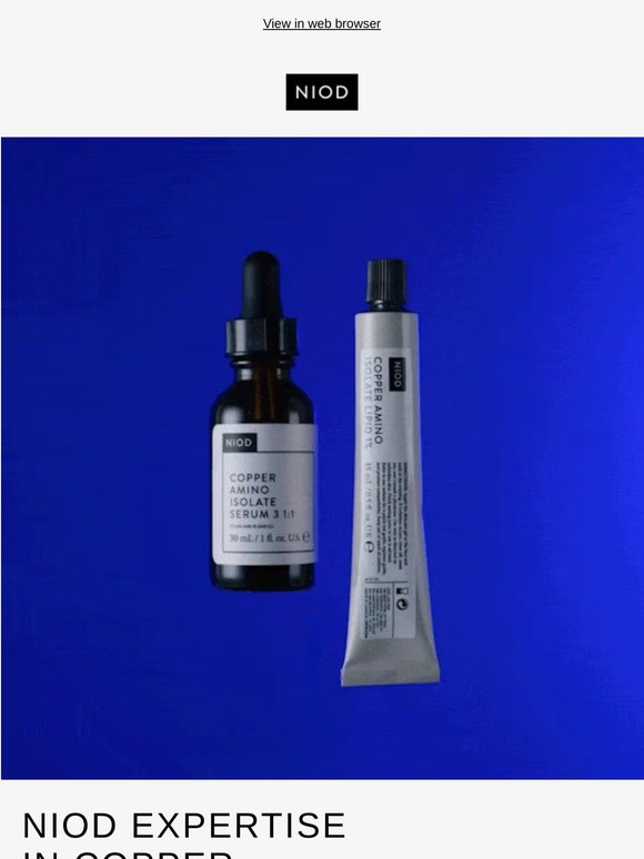 3 features of our copper peptides.
