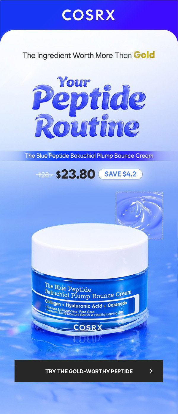 Blue Peptide Cream SAVE $4.2