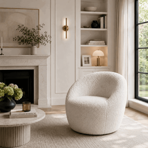 Wilford Chair - Ivory