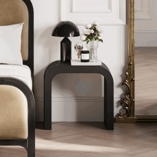 River Side Table - Black