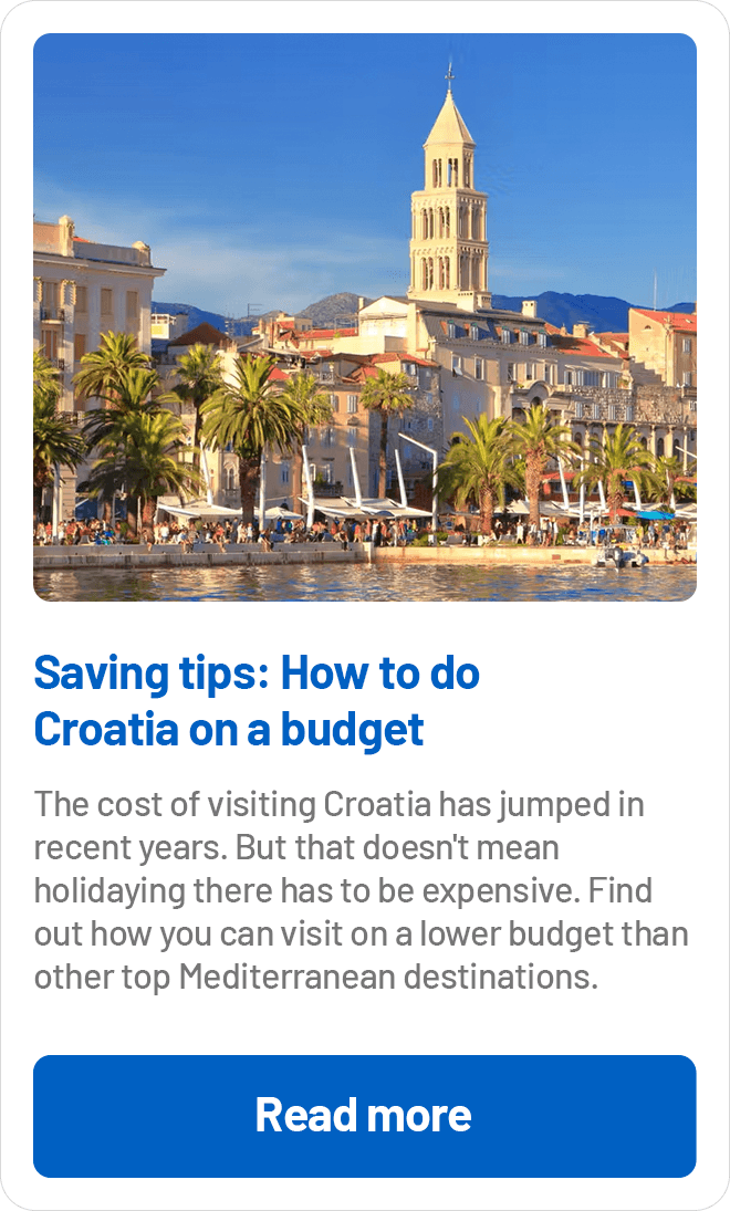 Saving tips: How to do Croatia on a budget