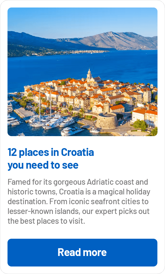 12 places in Croatia you need to see