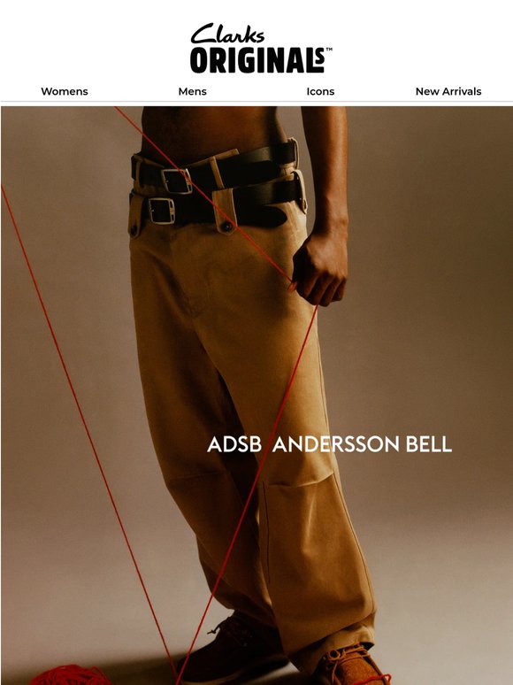 CLARKS ORIGINALS & ANDERSSON BELL