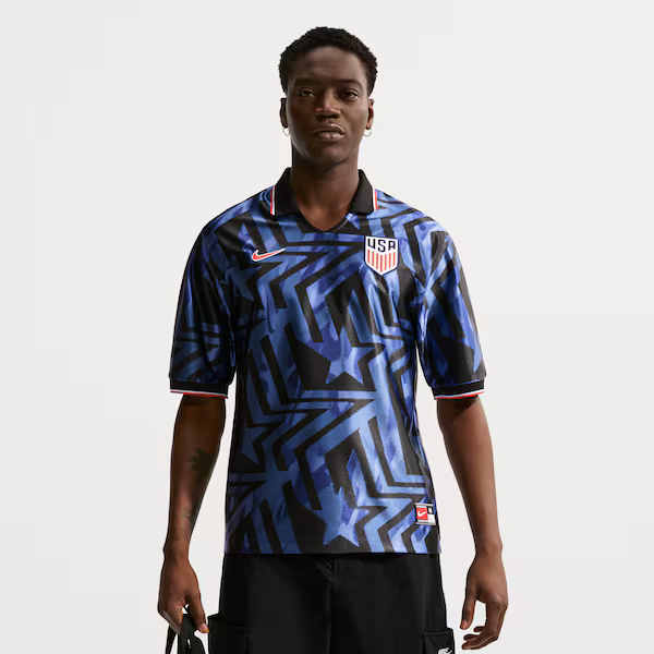 USMNT Nike Dri-FIT Energy Lifestyle Jersey - Blue
