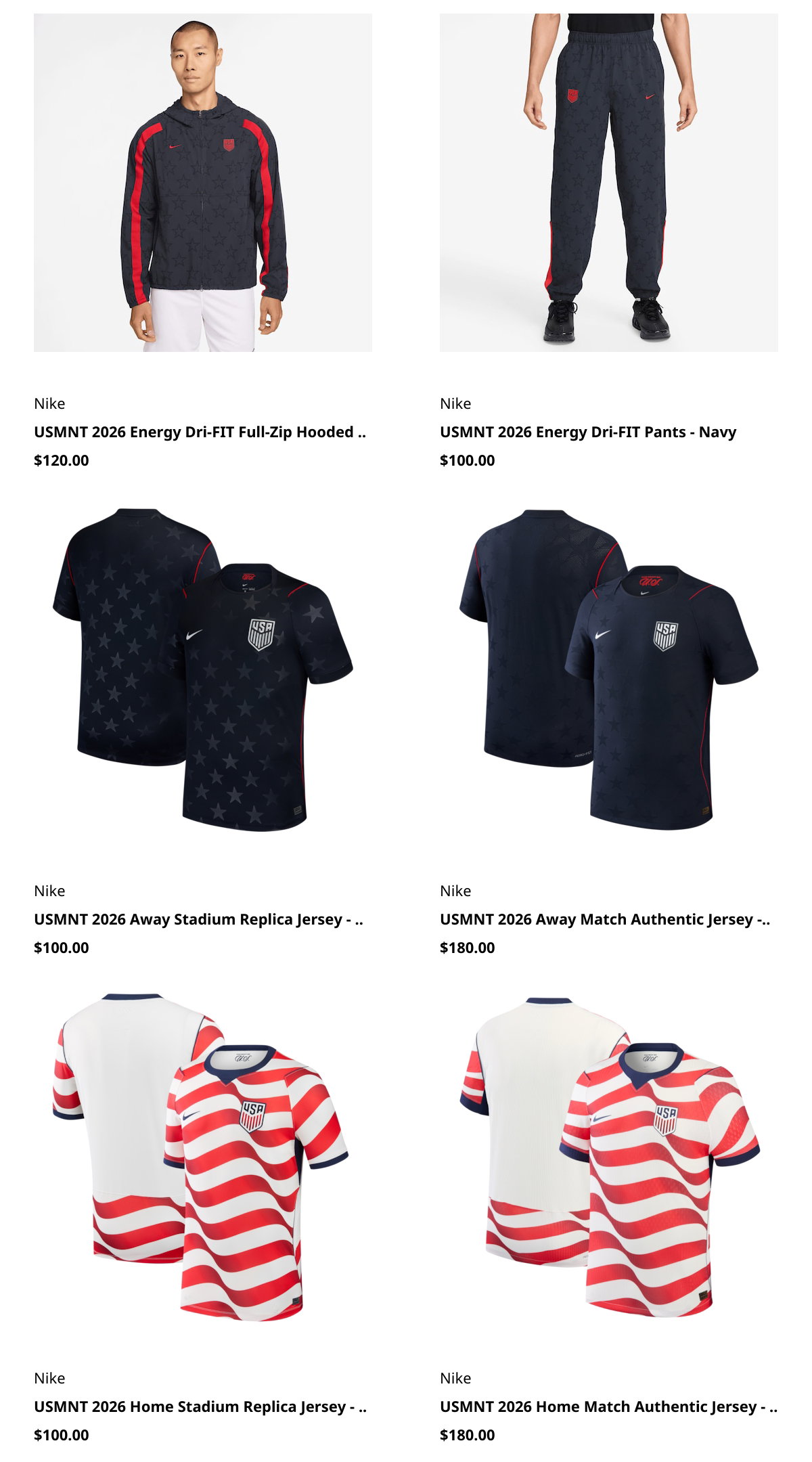 Product Grid