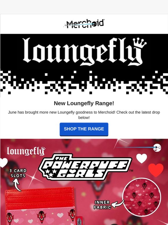New Loungefly!