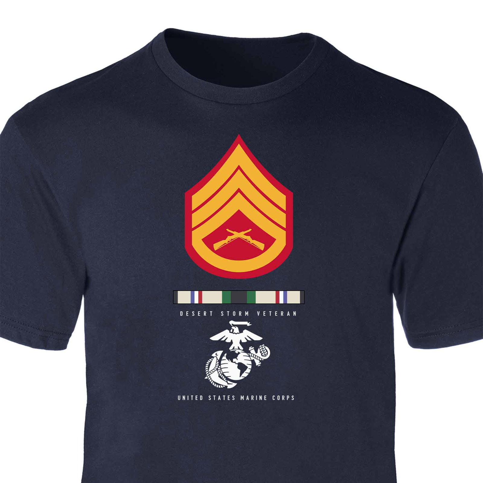 Image of Choose Your Conflict And Rank - Dress Blues T-shirt