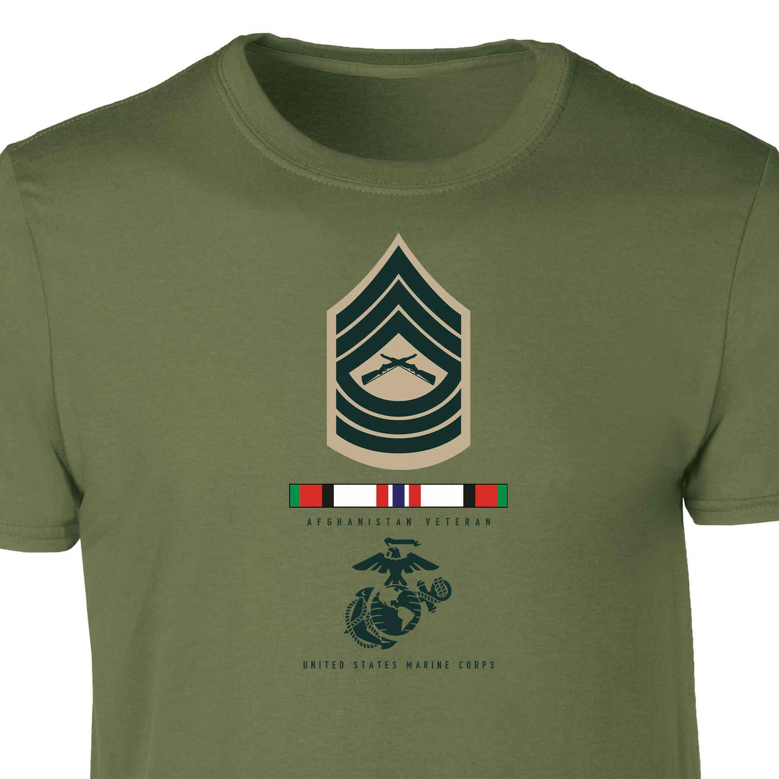 Image of Choose Your Conflict And Rank - Field Dress T-shirt