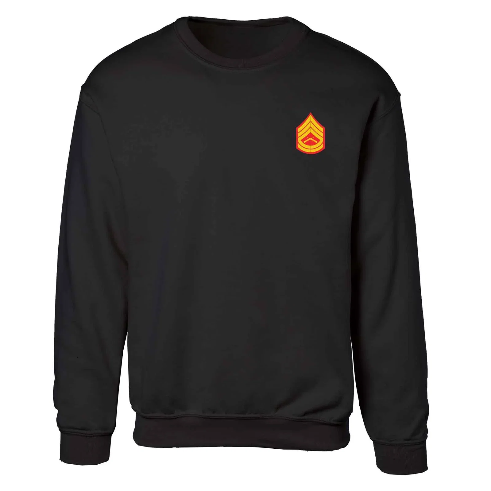 Image of USMC Logo or Rank Sweatshirt