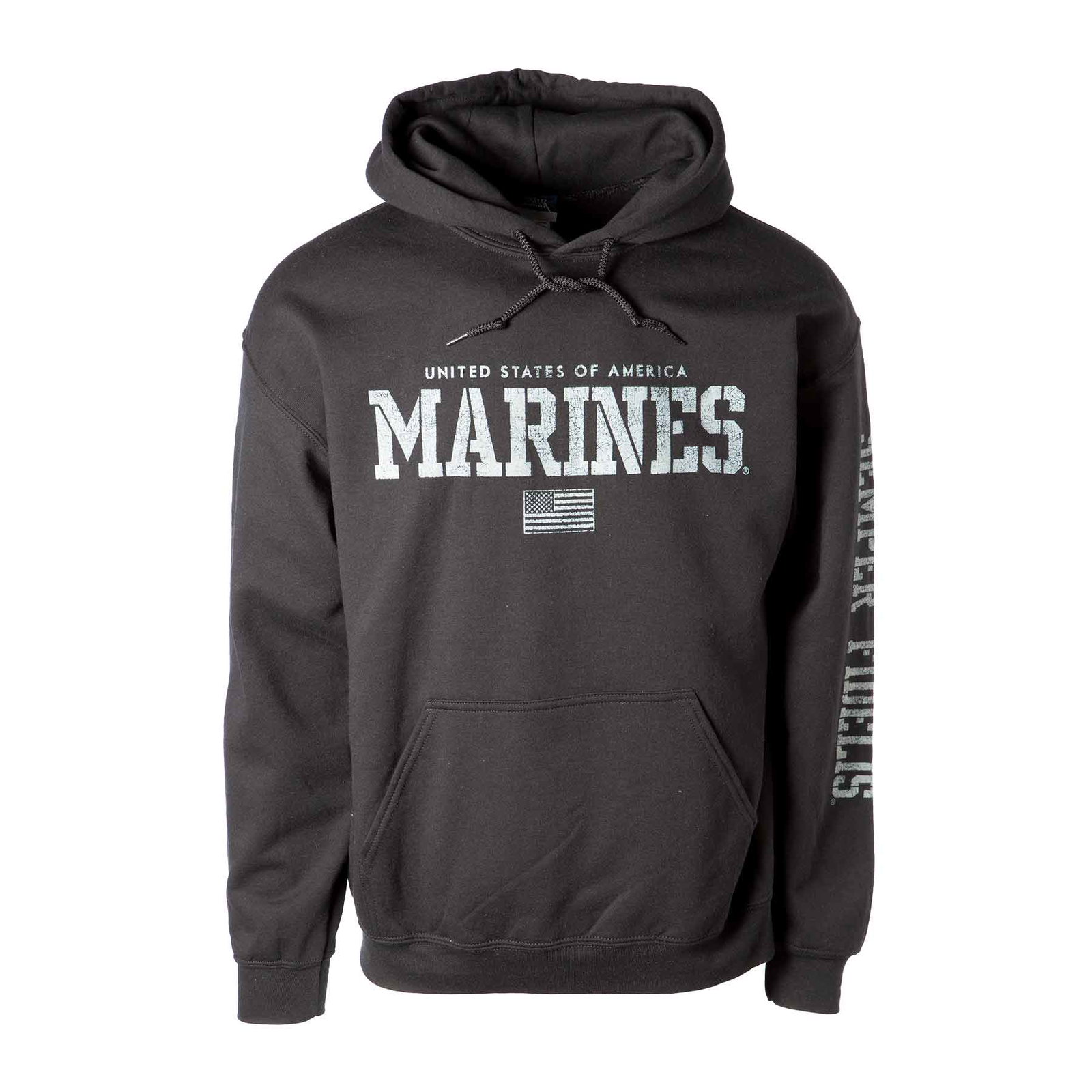 Image of Semper Fidelis Flag Hoodie