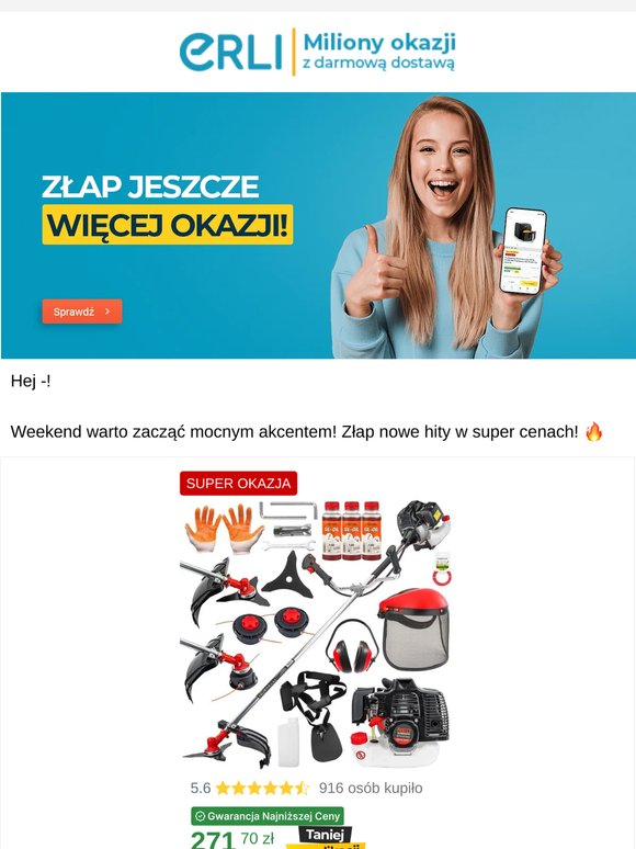 Te okazje zachwycają! 💙