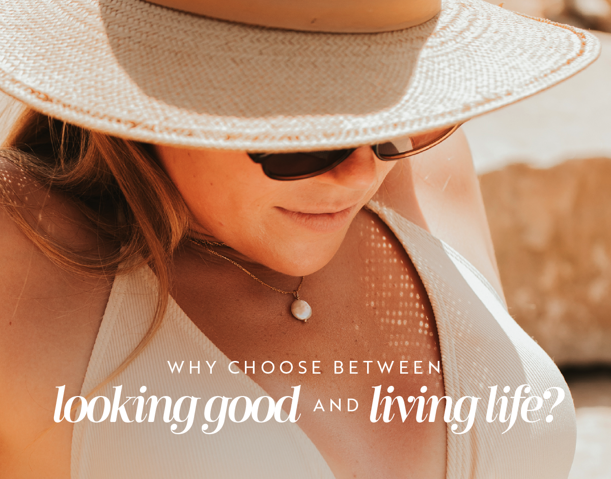 Look good and live life. Jewelry that travels well.