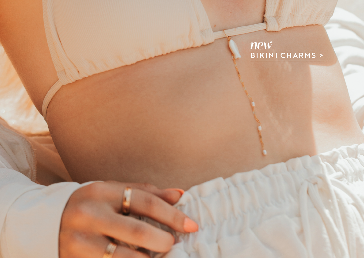New Bikini Charms. Customize yours >
