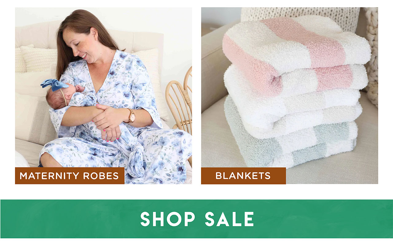 Maternity Robes & Blankets