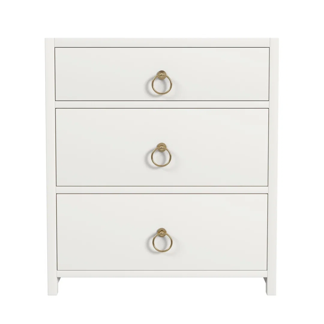 Elin 3 - Drawer 25" Nightstand