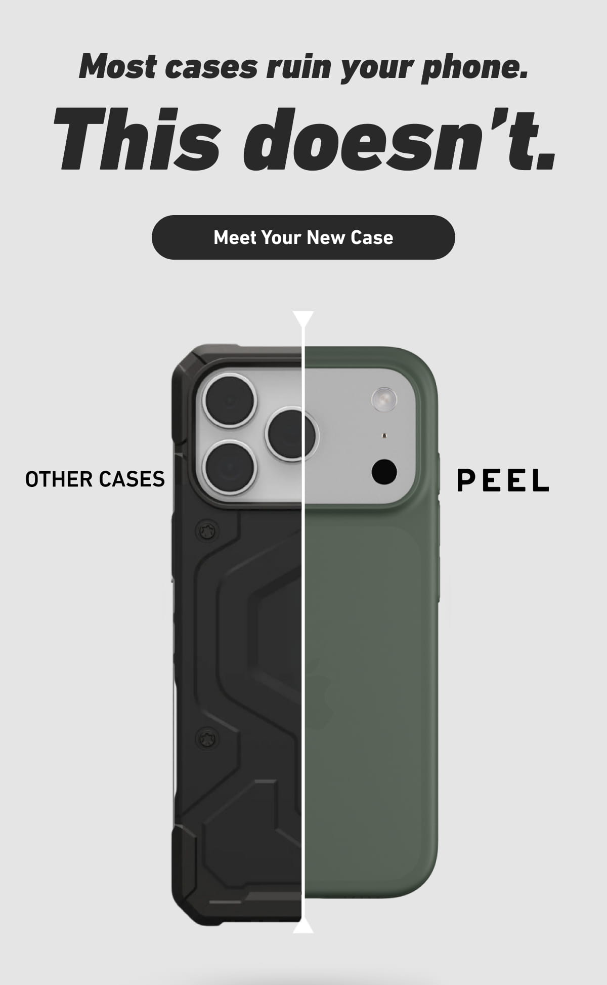 Most cases ruin your phone. This doesn’t.