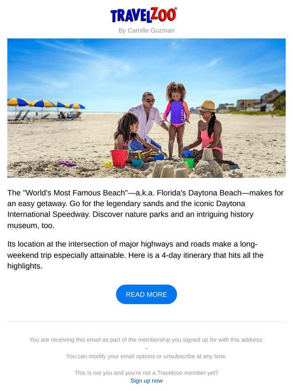 Daytona Beach: See the highlights in 4 days