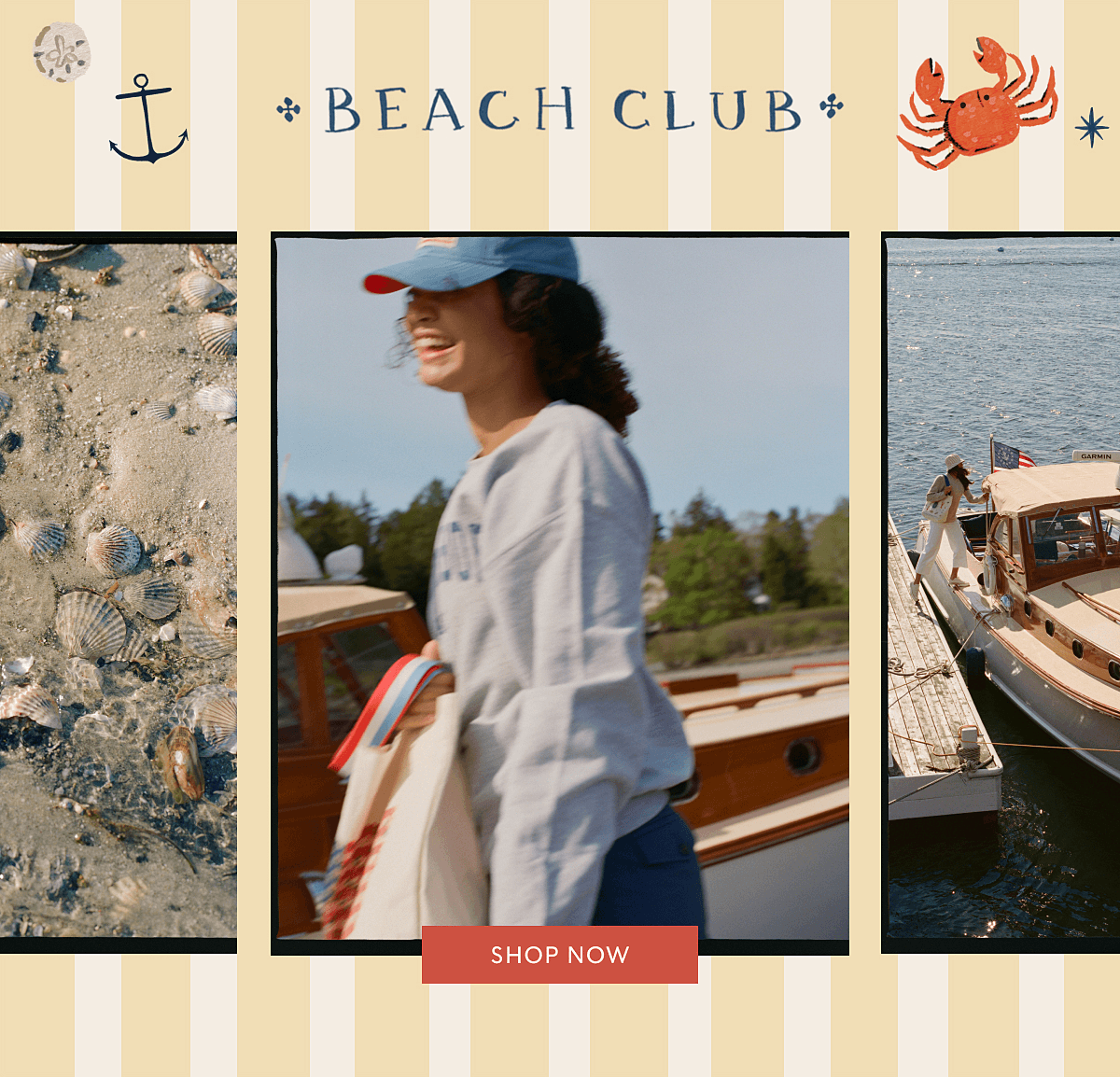 BEACH CLUB | SHOP NOW