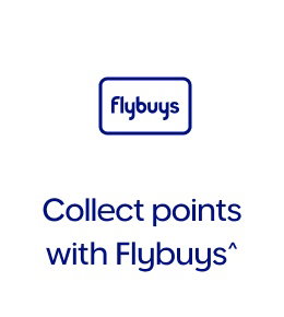 Collect points with Flybuys