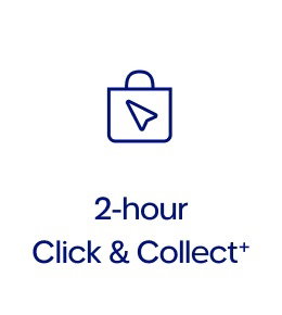 2-hour Click & Collect+