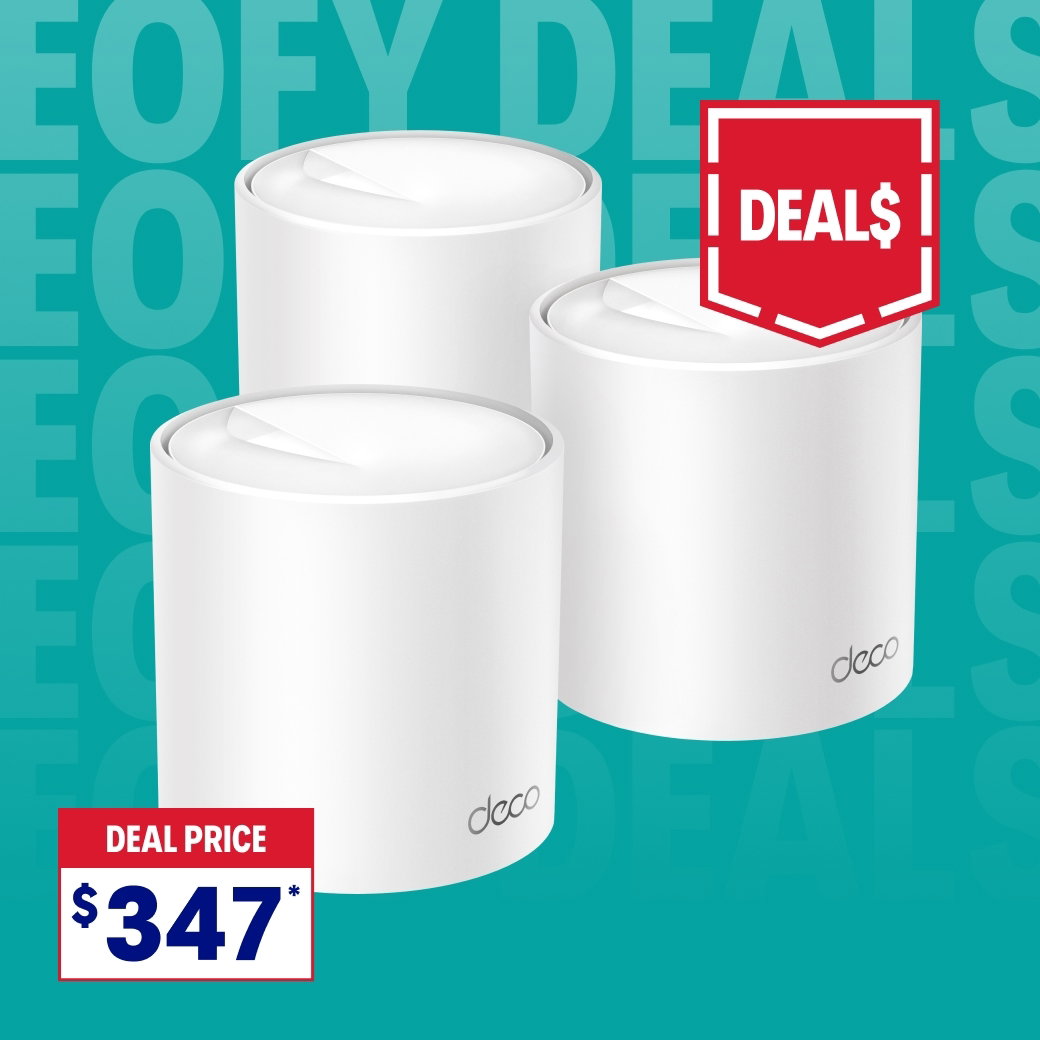 TP-Link Deco X50 Mesh WiFi 6 Router
