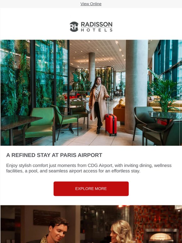 Izmir’s Boldest Stay Awaits. Stay RED