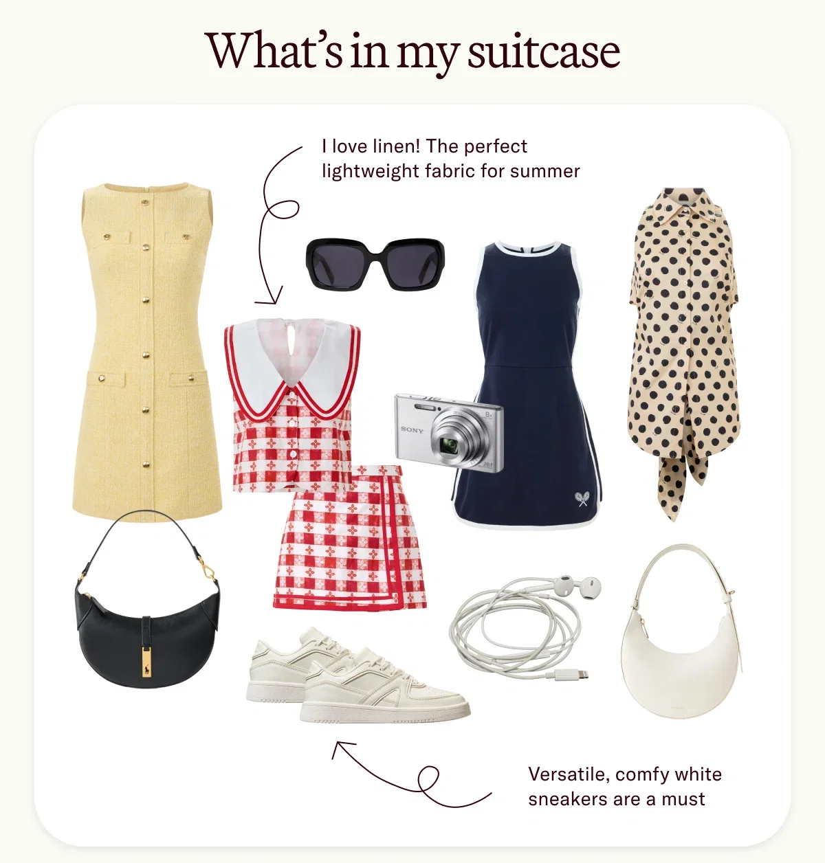 What’s in my suitcase