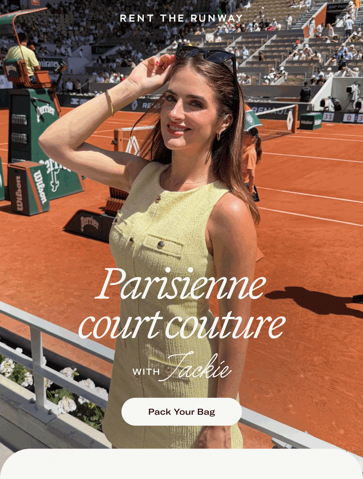 Parisienne court couture