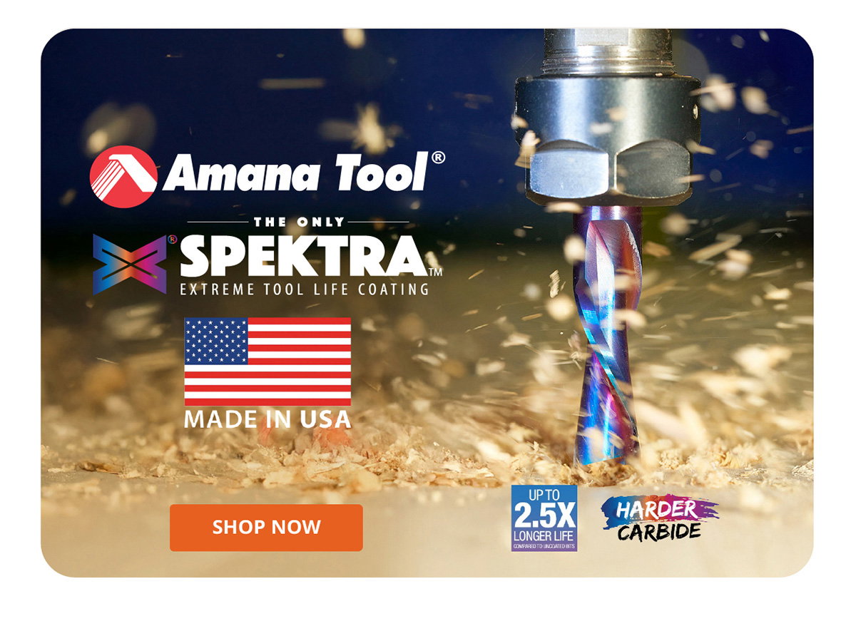 The Only Spektra™ Coating Engineered For Extreme Tool Life