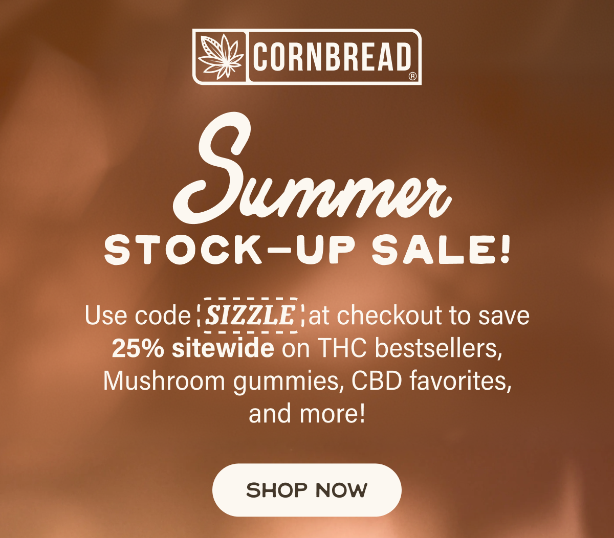 Summer Stock-Up Sale