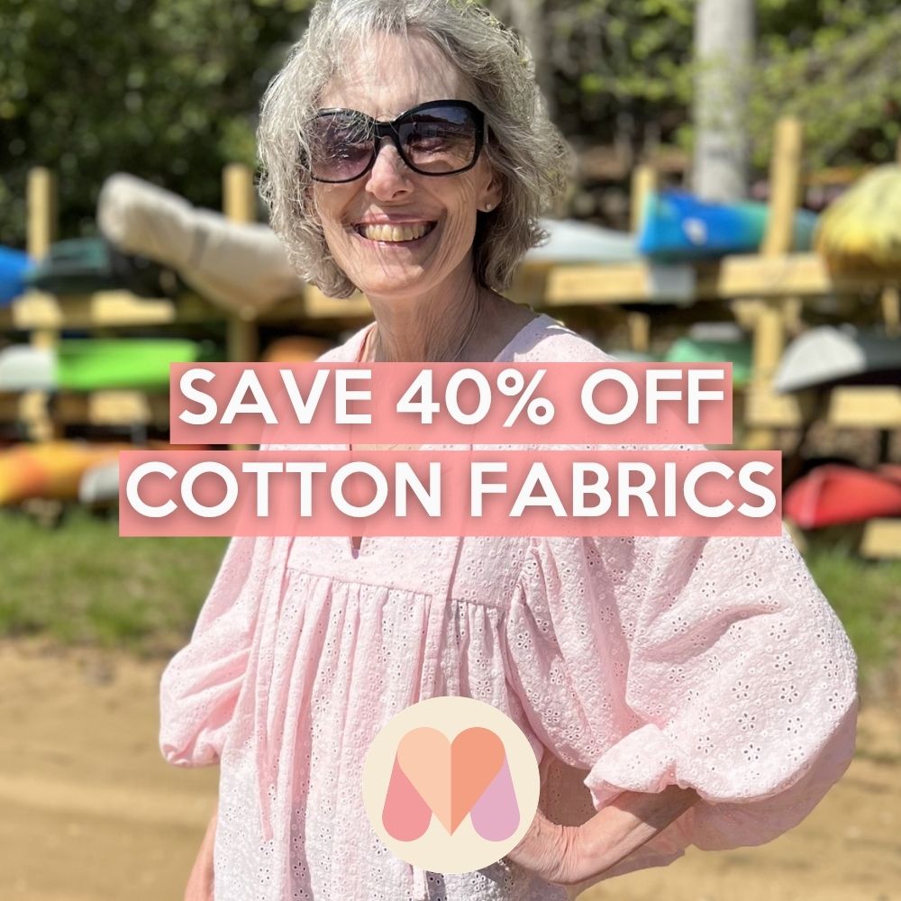 Save 40% off last chance cotton