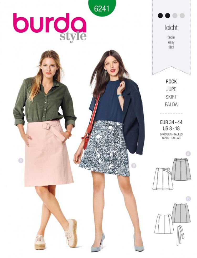 Burda Paper Sewing Pattern 6241