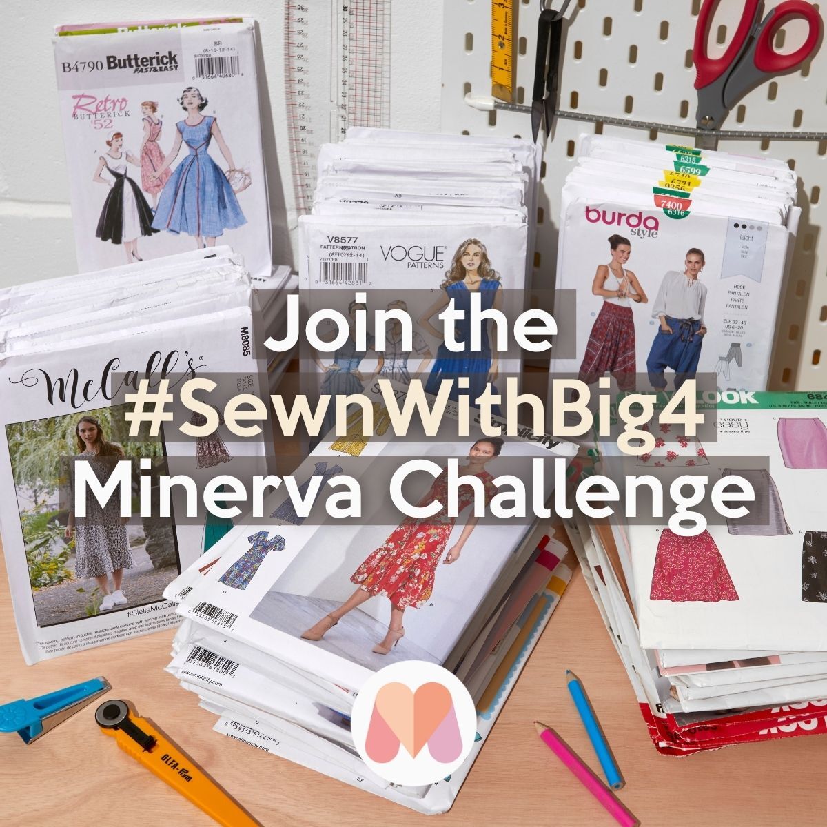 Join the June #SewnWithBig4 Challenge