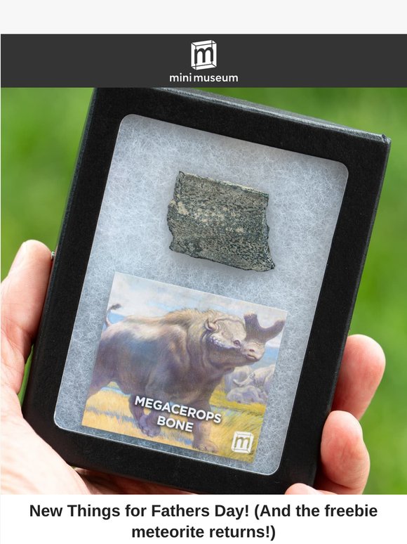 Dad deserves a meteorite — grab yours free ☄️