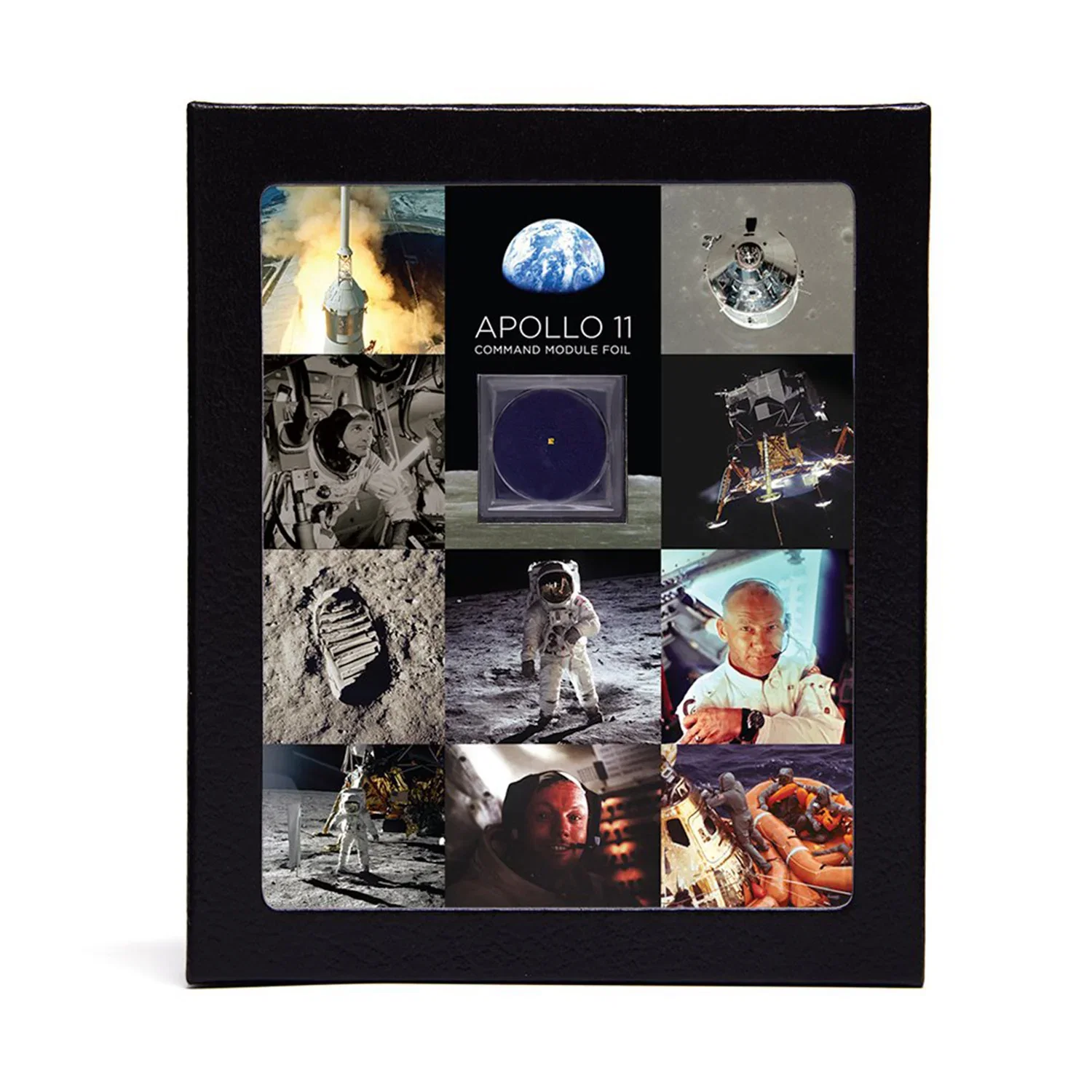 Image of Apollo 11 Command Module Foil