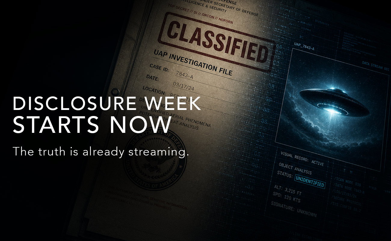 Disclosure Week Starts Now Feature Image