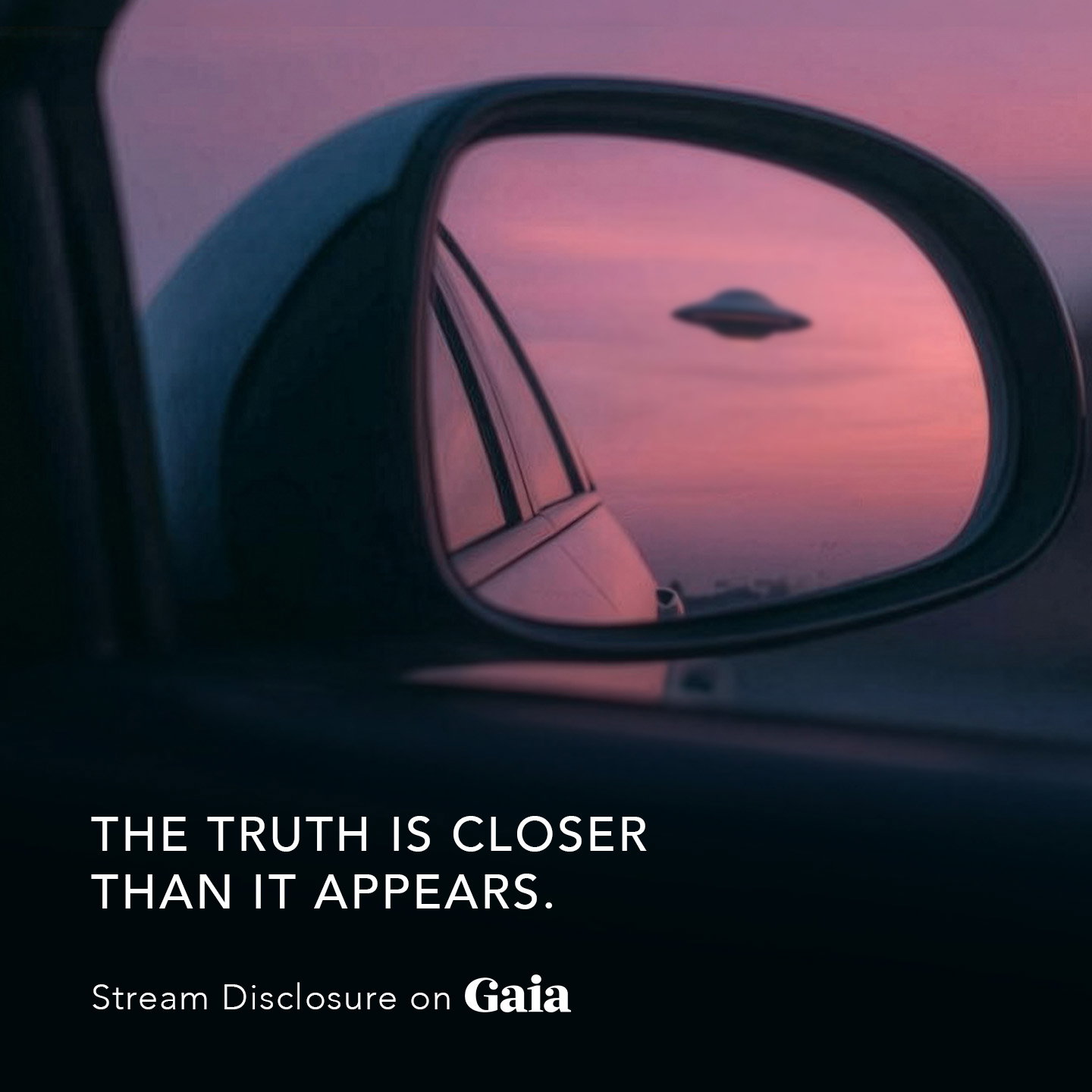 Truth is Closer Footer Image