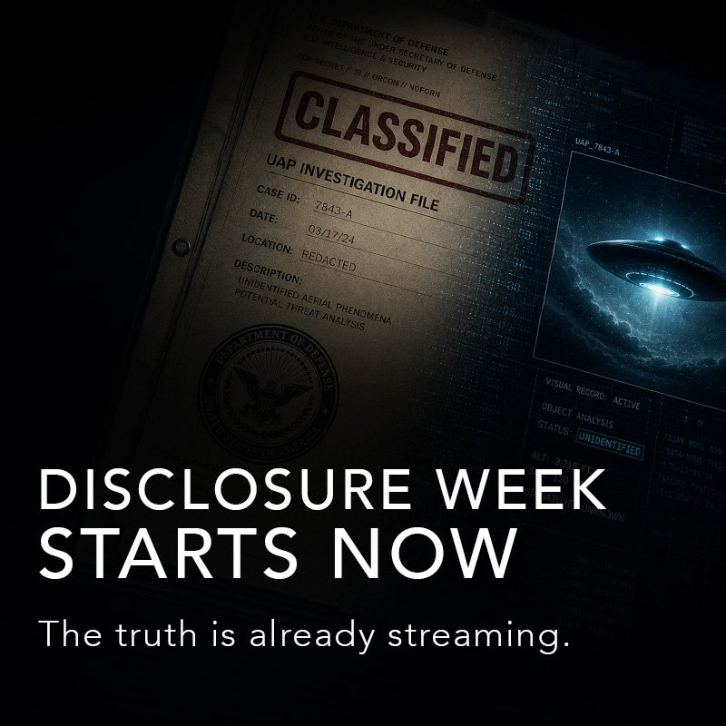 Disclosure Week Starts Now Feature Image